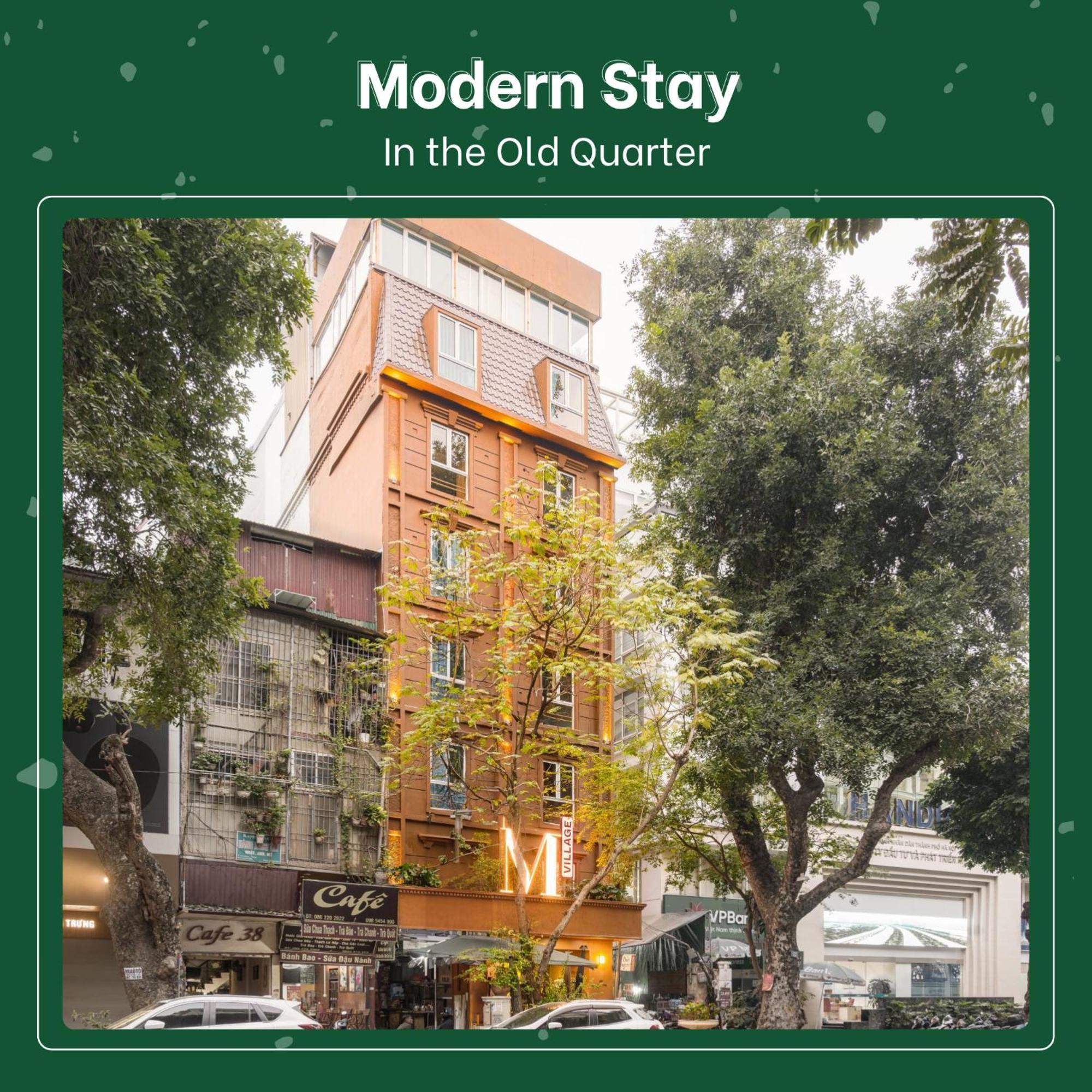M Village Hotel Ho Guom Hanoj Exteriér fotografie