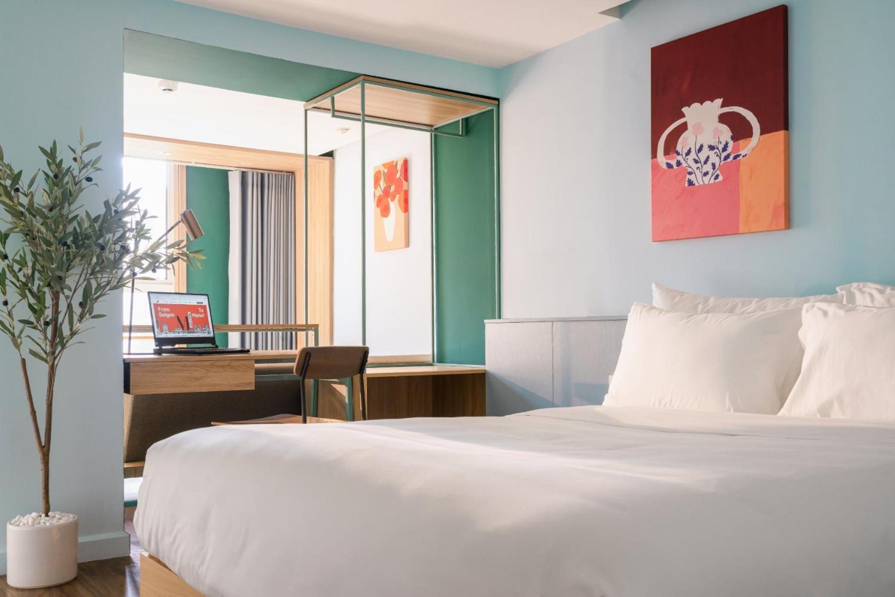 M Village Hotel Ho Guom Hanoj Exteriér fotografie