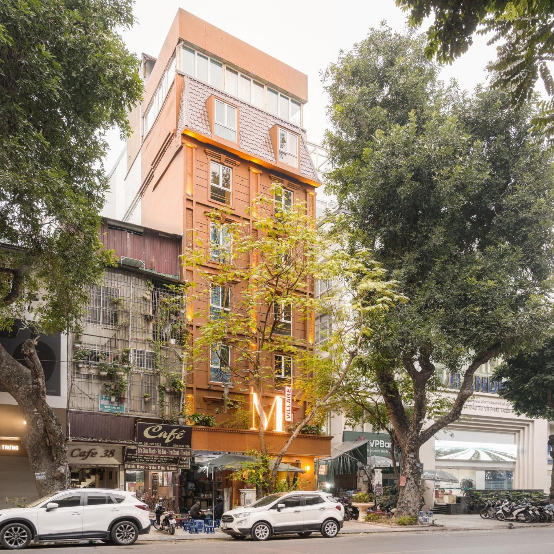 M Village Hotel Ho Guom Hanoj Exteriér fotografie