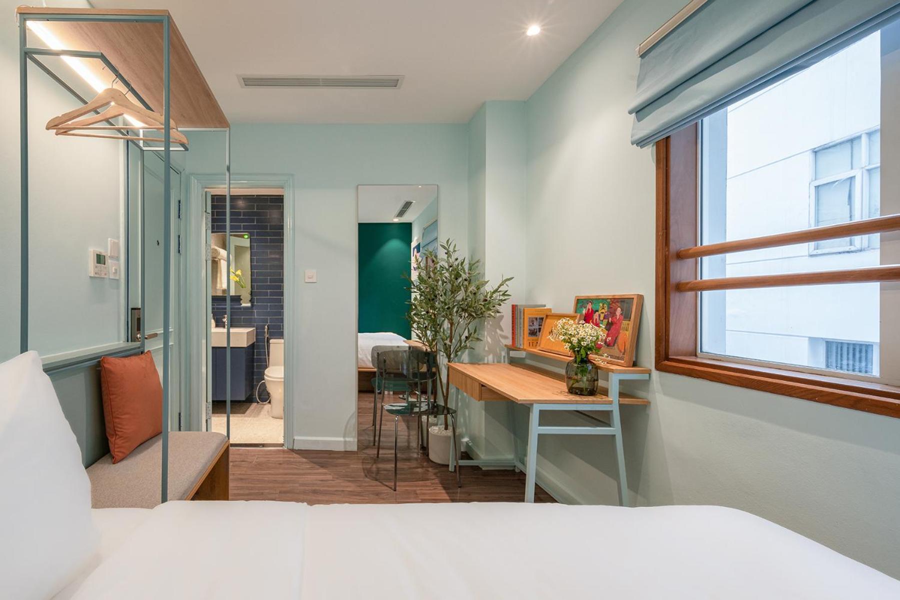 M Village Hotel Ho Guom Hanoj Pokoj fotografie